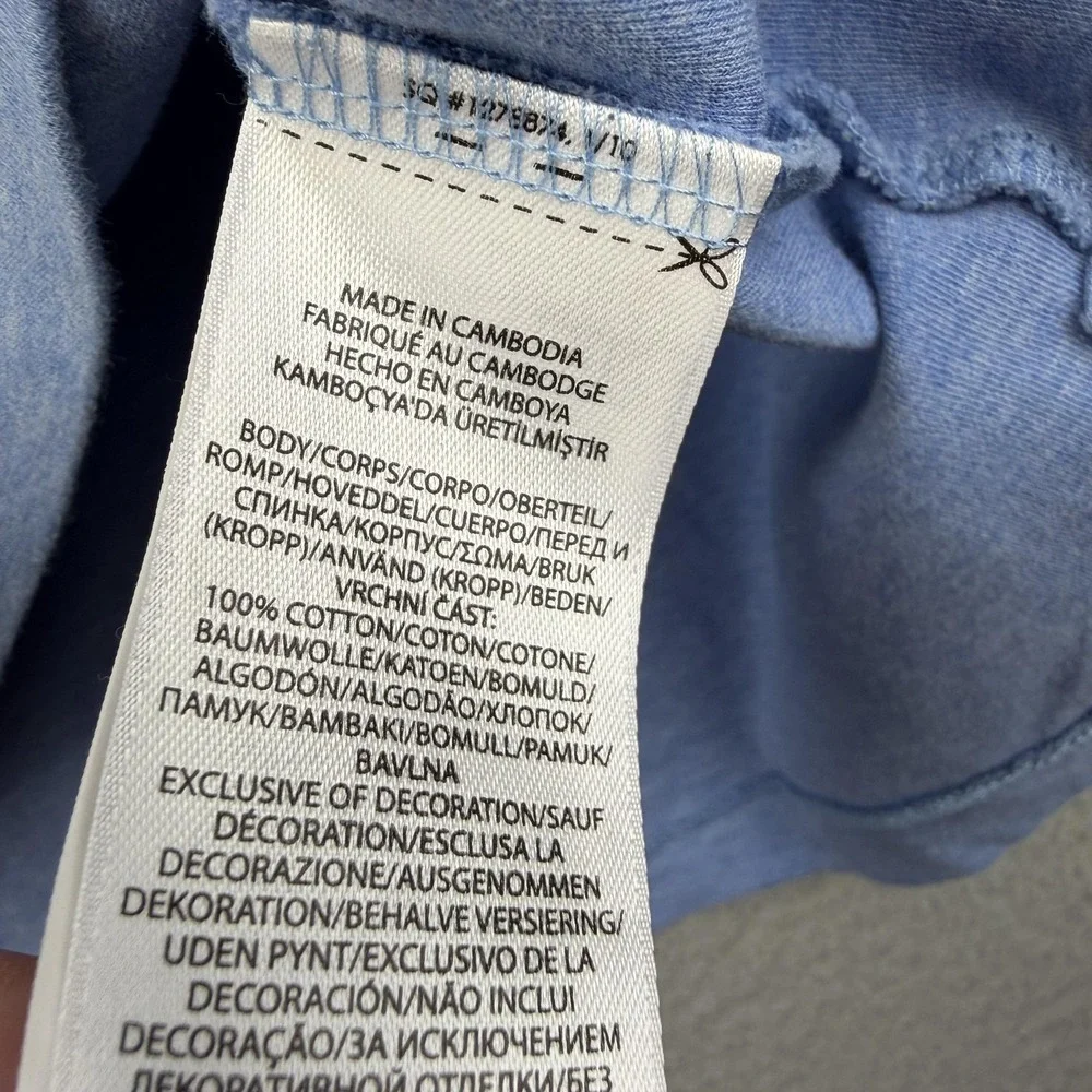 Polo Ralph Lauren Polo Shirt Mens 2XLT Blue Big & Tall Short‎ Sleeve Pony Logo